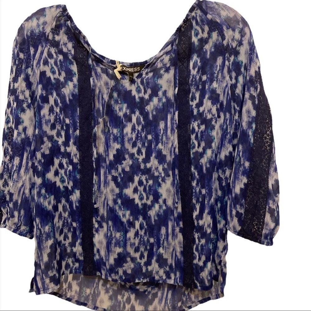 Express Boho Top 